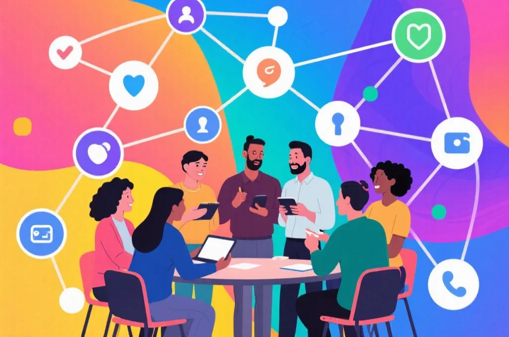 多元互动与社区建设